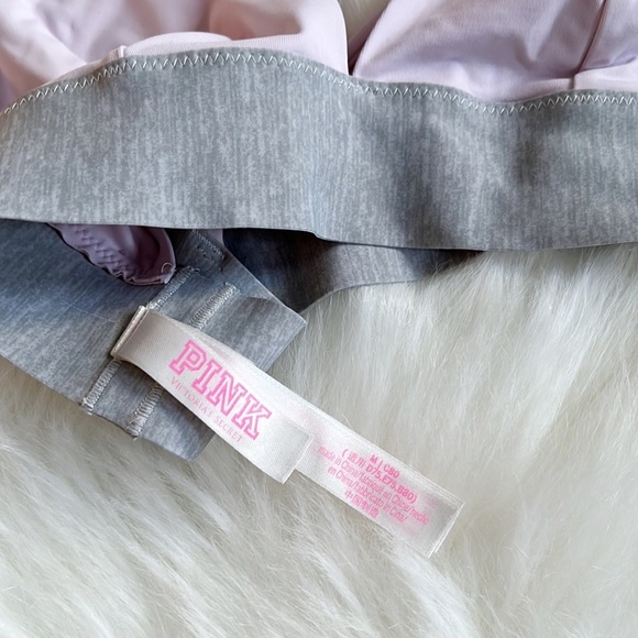 Victoria’s Secret & PINK sports & lounge lot of 3 bralettes M - Picture 14 of 14